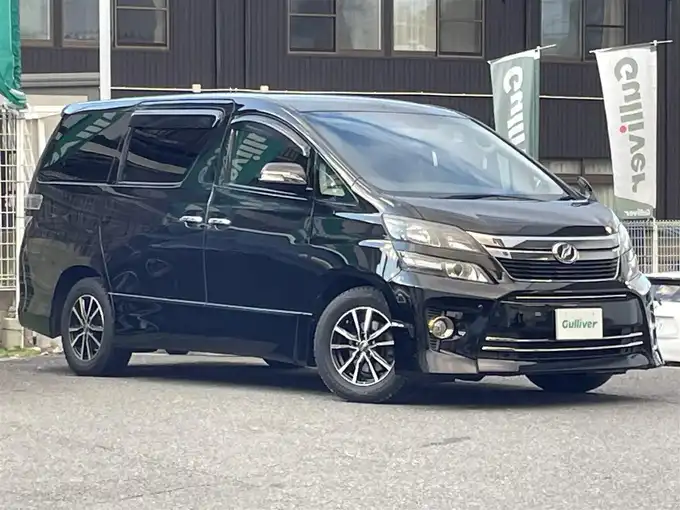 新着情報“ヴェルファイア2．4Z ゴールデンアイズ”2013年式ブラック入荷しました！