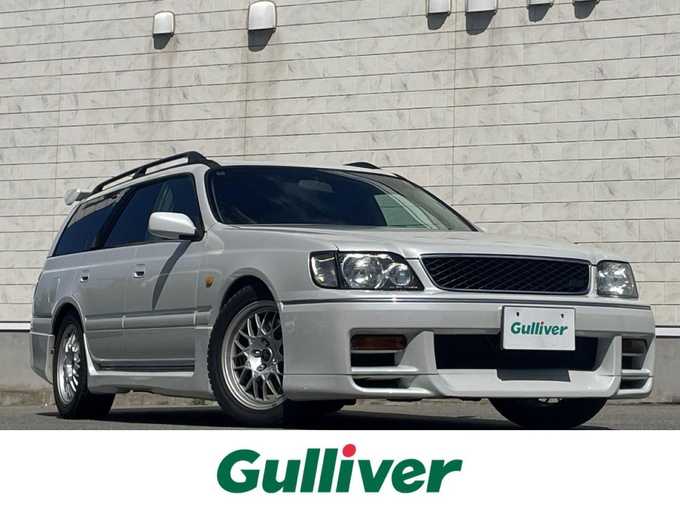 新着情報“ステージアオーテックバージョン260RS”1998年式シルキースノーパール入荷しました！