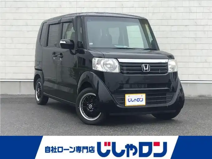 新着情報“Ｎ－ＢＯＸG・Lパッケージ”2014年式スマートブラック入荷しました！