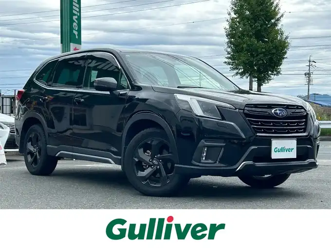 新着情報“フォレスタースポーツ”2021年式クリスタルブラックシリカ入荷しました！