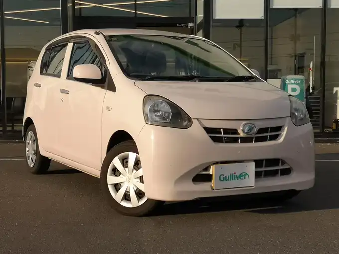 新着情報“ミライースL”2012年式シェルローズ入荷しました！