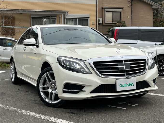 新着情報“Ｓ４００ハイブリッド エクスクルーシブ”2014年式ダイヤモンドホワイト入荷しました！