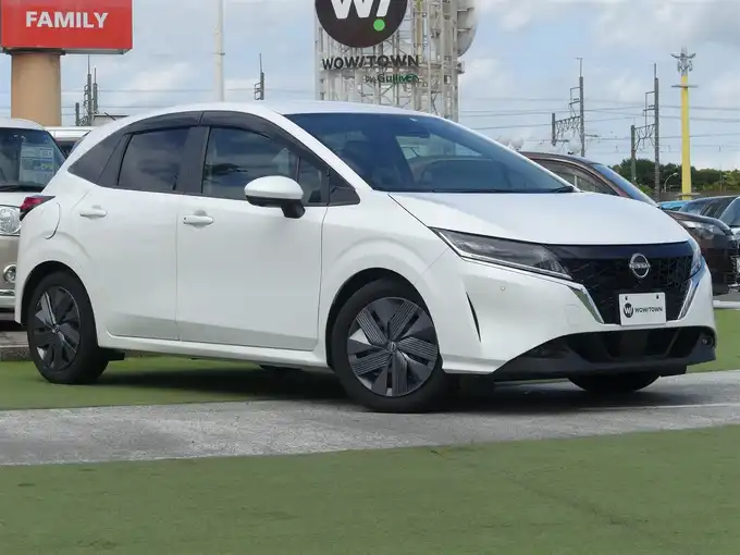 新着情報“ノートX”2022年式ピュアホワイトパール入荷しました！