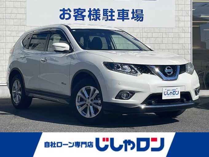 新着情報“エクストレイル20X ハイブリッド エクストリーマーX エマージェンシーブレーキパッケージ”2015年式ブリリアントホワイトパール入荷しました！