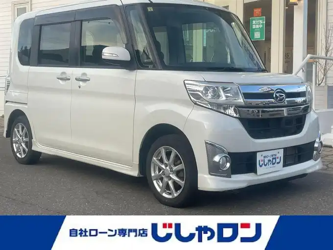 新着情報“タントカスタムX SA”2015年式パールホワイトⅢ入荷しました！
