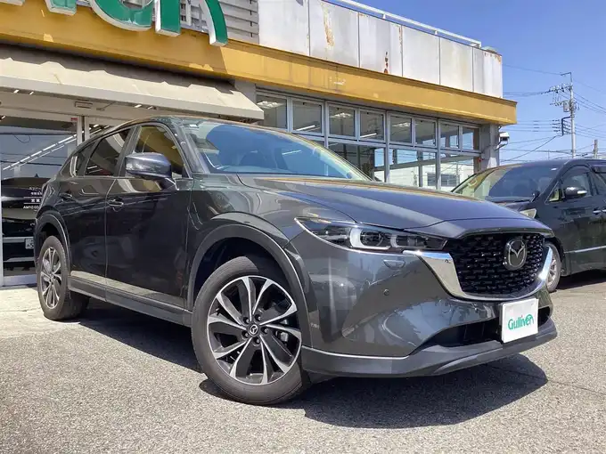 新着情報“ＣＸ－５XD プロアクティブ”2023年式マシーングレープレミアムM入荷しました！
