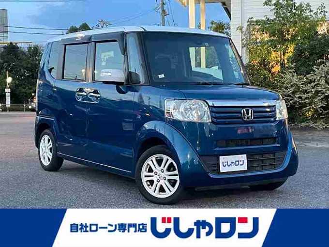 新着情報“Ｎ－ＢＯＸG・Lパッケージ”2014年式プレミアムダイナミックブルーパール入荷しました！