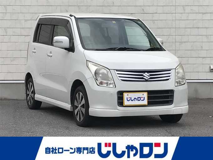 新着情報“ワゴンＲFXリミテッド”2012年式パールホワイト入荷しました！
