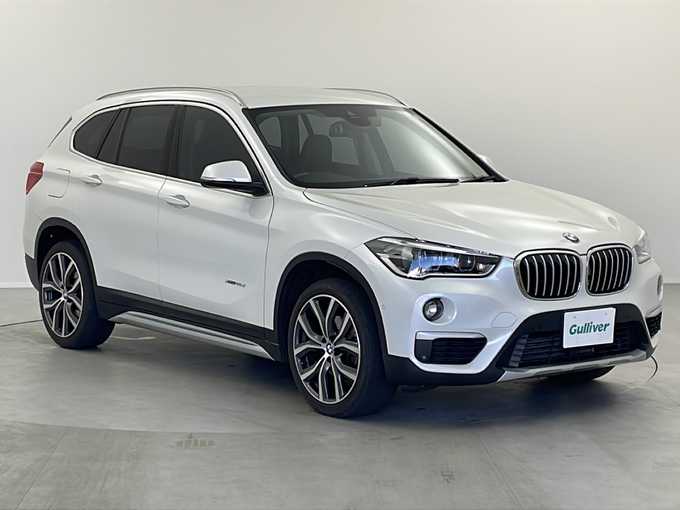 新着情報“Ｘ１xDrive 18d xライン”2018年式ミネラルホワイト入荷しました！