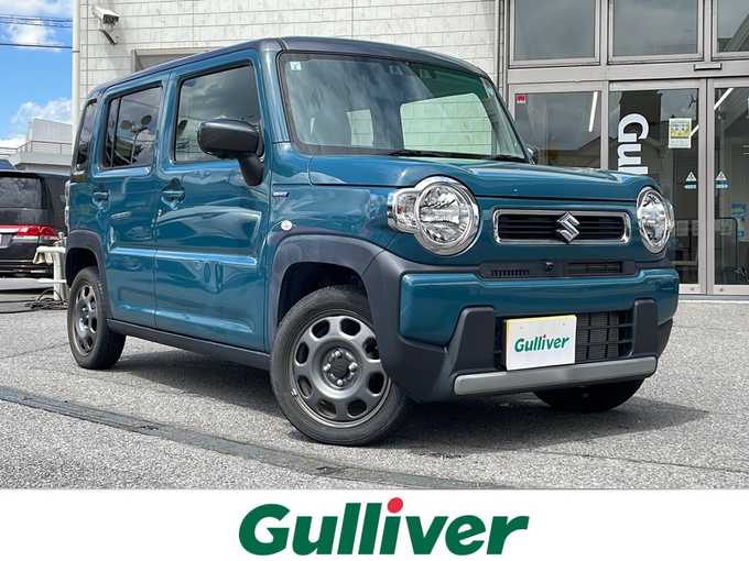 新着情報“ハスラーハイブリッドG”2021年式デニムブルー ガンメタリック 2トーン入荷しました！