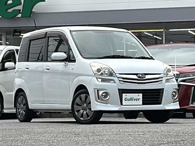 新着情報“ステラカスタムR”2010年式シルキーホワイトパール入荷しました！
