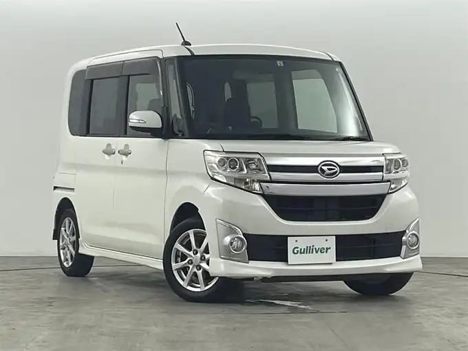 新着情報“タントカスタムX”2015年式パールホワイトⅢ入荷しました！