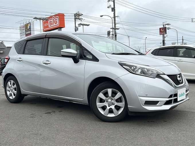 新着情報“ノートX DIG－S”2018年式シルバー入荷しました！