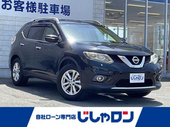新着情報“エクストレイル20X”2014年式ダイヤモンドブラック入荷しました！