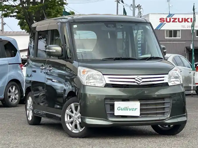 新着情報“スペーシアXリミテッド”2015年式クールカーキPM入荷しました！