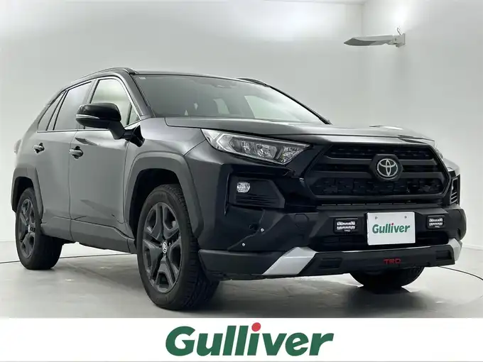新着情報“ＲＡＶ４アドベンチャー”2024年式アティチュードブラックマイカ入荷しました！