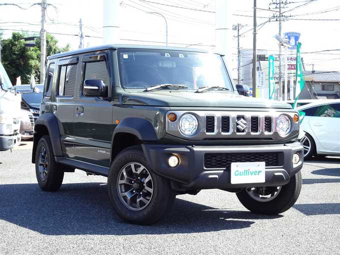 新着情報“ジムニーノマドFC”2025年式Ｄグリーン入荷しました！