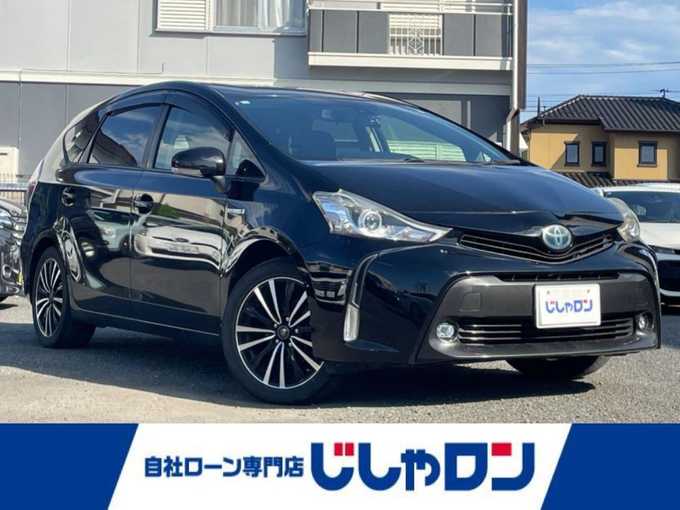 新着情報“プリウスαG”2015年式アティチュードブラックマイカ入荷しました！