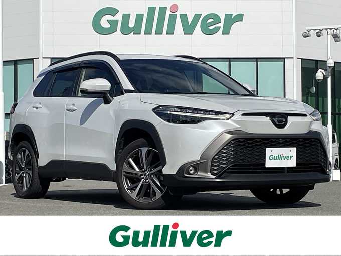 新着情報“カローラクロスZ”2023年式プラチナホワイトパールマイカ入荷しました！