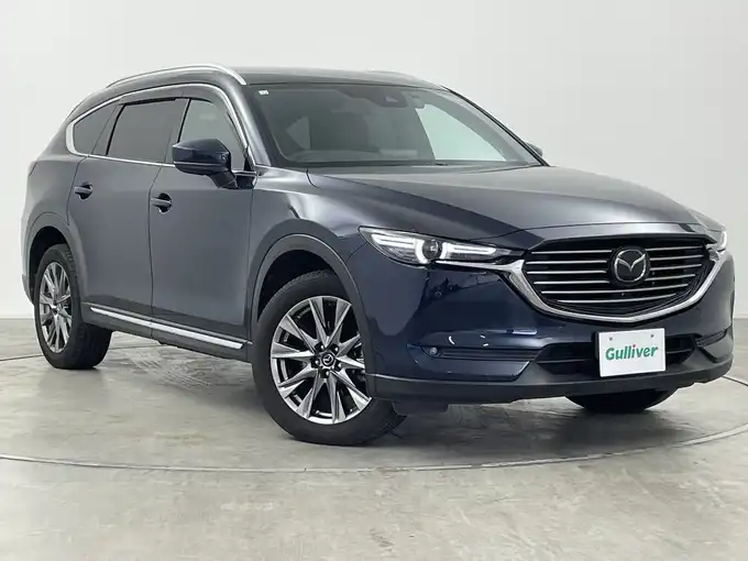 新着情報“ＣＸ－８XD Lパッケージ”2018年式ディープクリスタルブルーマイカ入荷しました！