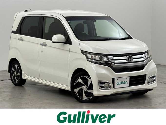 新着情報“Ｎ－ＷＧＮカスタムG・ターボパッケージ”2014年式白入荷しました！