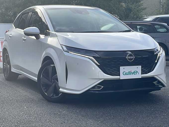 新着情報“オーラG”2022年式ピュアホワイトパール入荷しました！