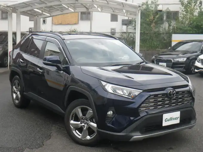 新着情報“ＲＡＶ４G”2021年式ダークブルーマイカ入荷しました！