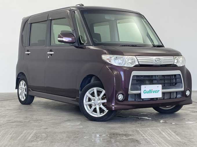 新着情報“タントカスタムXスペシャル”2013年式ミスティックレッドクリスタルメタリック入荷しました！