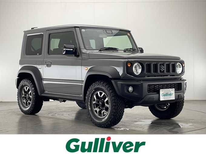 新着情報“ジムニーシエラJC”2021年式ミディアムグレー入荷しました！