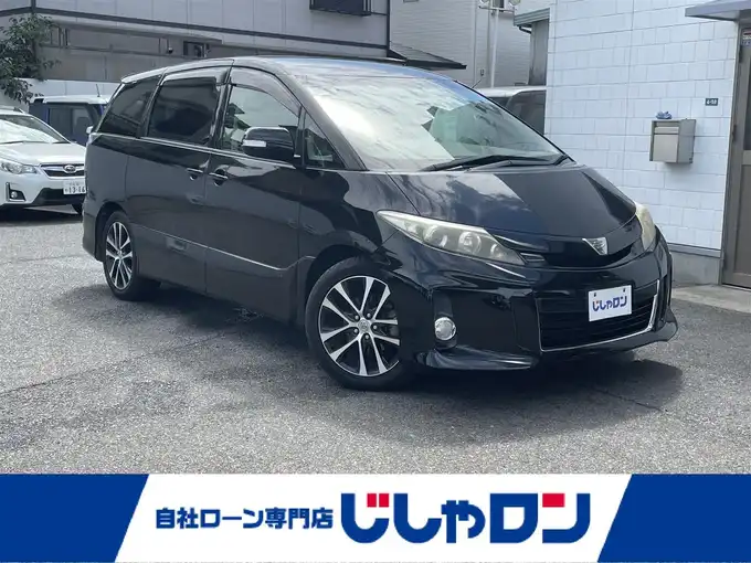 新着情報“エスティマアエラス”2013年式ブラック入荷しました！