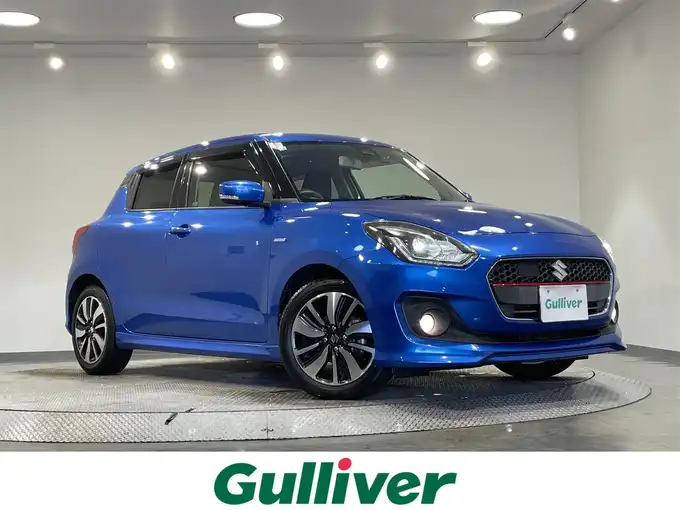 新着情報“スイフトハイブリッドRS セーフティパッケージ装着車”2017年式スピーディーブルーM入荷しました！