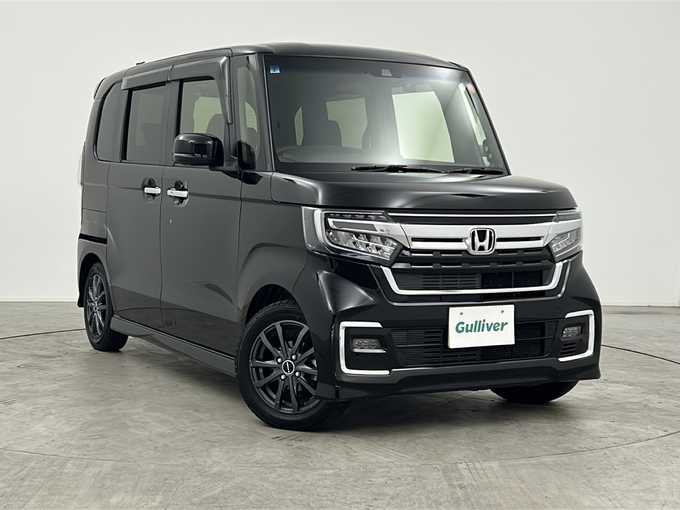 新着情報“Ｎ－ＢＯＸカスタムL”2021年式クリスタルブラックパール入荷しました！