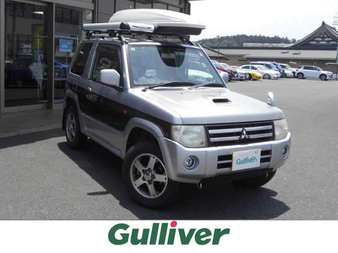 新着情報“パジェロミニエクシード”2009年式クールシルバーM/ラズベリーレッドP入荷しました！
