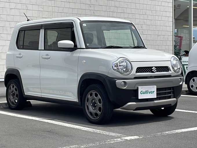 新着情報“ハスラーG”2017年式クリスタルホワイトP入荷しました！