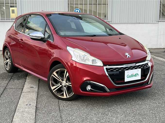 新着情報“２０８GTi”2017年式赤入荷しました！