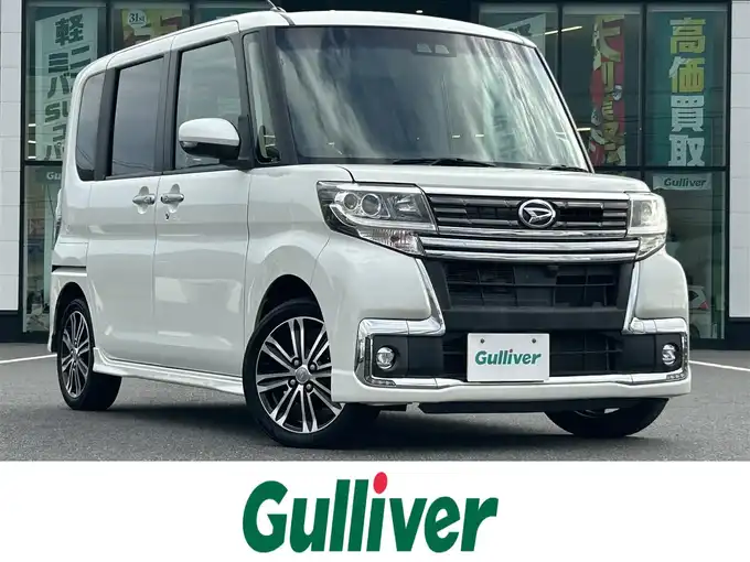 新着情報“タントカスタムRS トップエディションSAⅢ”2018年式パールホワイトⅢ入荷しました！