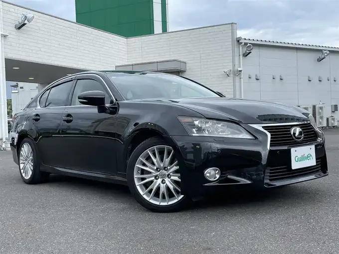 新着情報“ＧＳ350 バージョンL”2012年式スターライトブラックガラスフレーク入荷しました！