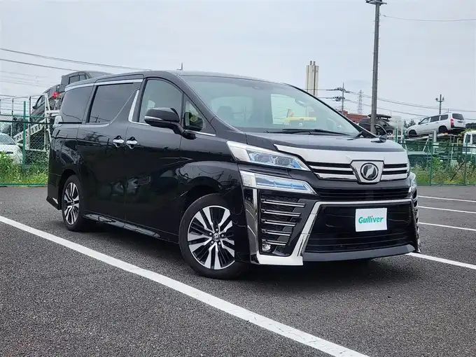 新着情報“ヴェルファイア2．5Z Gエディション”2020年式ブラック入荷しました！