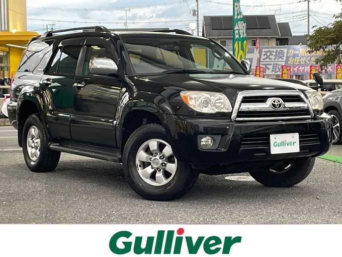 新着情報“ハイラックスサーフSSR－Xリミテッド”2005年式ブラック入荷しました！