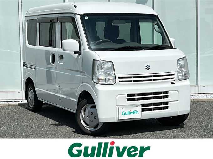 新着情報“エブリイジョインターボ（レーダーブレーキサポート装着車）”2016年式スペリアホワイト入荷しました！