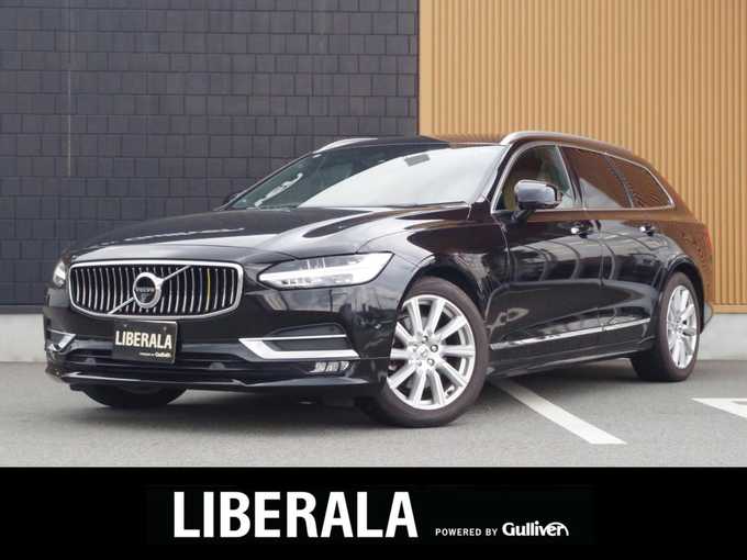 新着情報“Ｖ９０D4 インスクリプション”2020年式黒入荷しました！