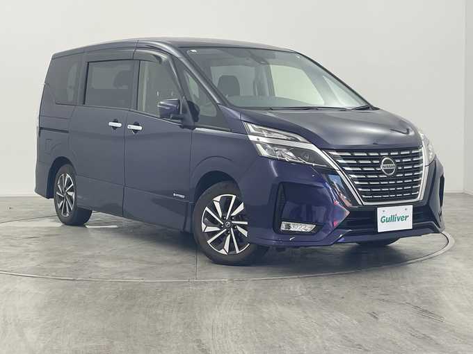 新着情報“セレナハイウェイスターV”2020年式アズライトブルー入荷しました！