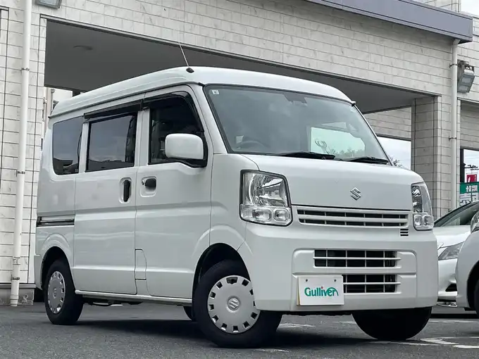 新着情報“エブリイジョイン（レーダーブレーキサポート装着車）”2018年式スペリアホワイト入荷しました！