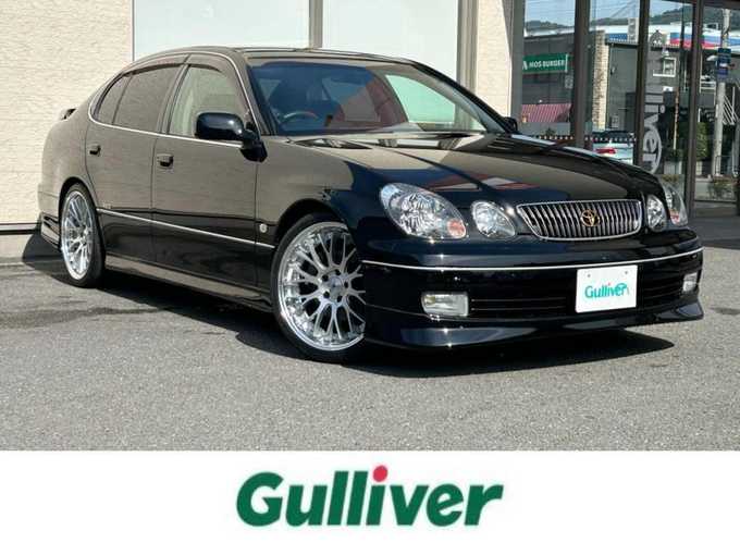 新着情報“アリストV300ベルテックスエディション”2001年式ブラック入荷しました！