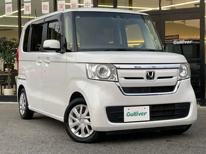 新着情報“Ｎ－ＢＯＸG・Lホンダセンシング”2019年式プラチナホワイトパール入荷しました！