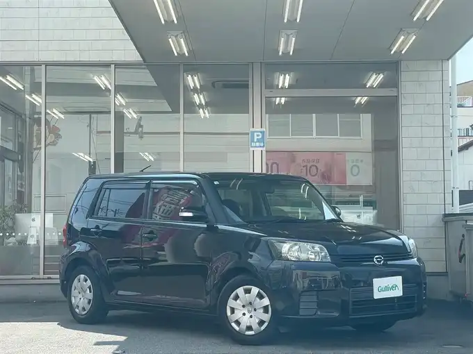 新着情報“カローラルミオン1．5G”2008年式ブラックマイカ入荷しました！