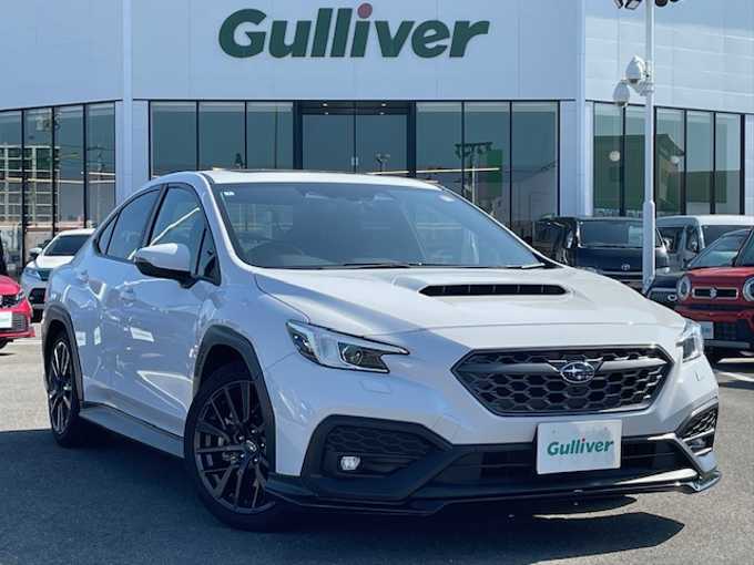 新着情報“ＷＲＸ Ｓ４GT－H EX”2022年式セラミックホワイト入荷しました！