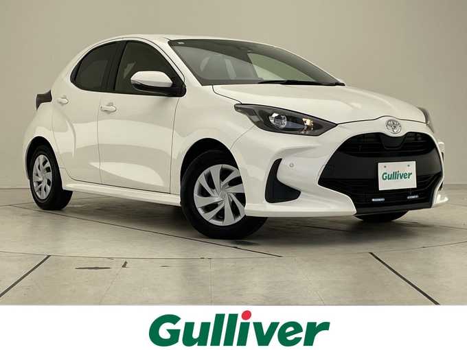 新着情報“ヤリスX”2020年式スーパーホワイトⅡ入荷しました！