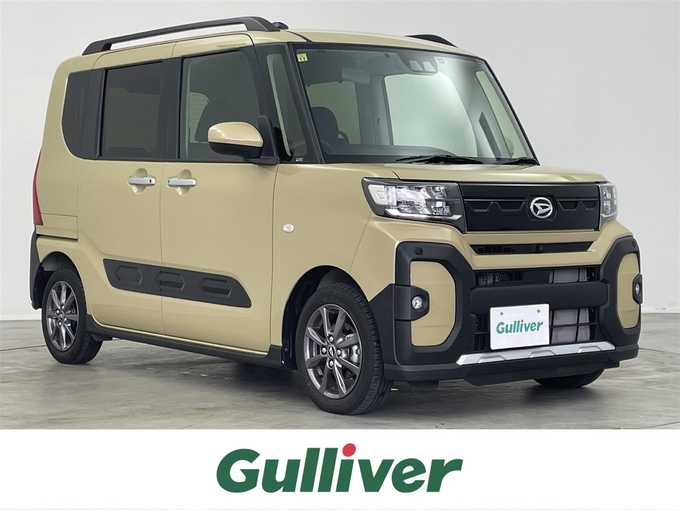 新着情報“タントファンクロス”2023年式サンドベージュメタリック入荷しました！