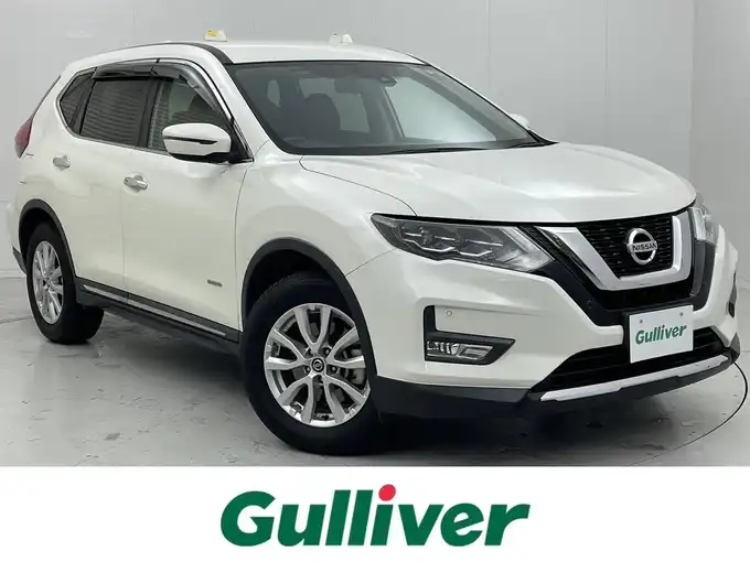 新着情報“エクストレイルオーテック ハイブリッド iパッケージ”2019年式ブリリアントホワイトパール入荷しました！